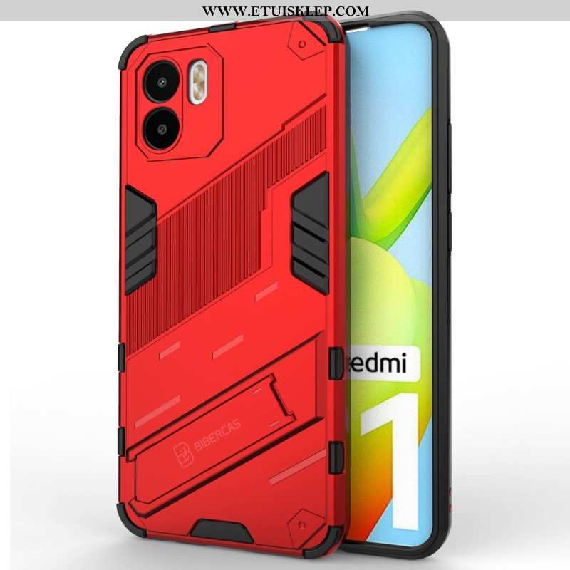 Etui do Xiaomi Redmi A1 Zdejmowany Stojak W Dwóch Pozycjach Bez Użycia Rąk